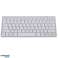Smart TV Clavier sans fil argent photo 33