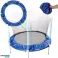 Trampolin Federabdeckung Schutzmatte Protektor Trampolin Halsband Schutzmatte 140cm 55inch Bild 1
