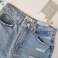 020156 women's jeans from PULL&amp;BEAR. Sizes: from 36 to 42 inclusive image 4