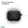 CASEOLOGY VAULT APPLE AIRPODS PRO 1/2 MATTE MUSTA kuva 5