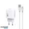 İPhone için 3A 18W USB Type-C Duvar Şarj Kablosu fotoğraf 1
