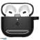 Apple Airpods 4 Spigen Armor Matte Black kaitseümbris foto 2
