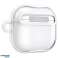 Funda protectora para Apple Airpods 4 Ultra Hybrid Jet White fotografía 1