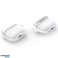 Funda protectora para Apple Airpods 4 Ultra Hybrid Jet White fotografía 2