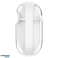 Funda protectora para Apple Airpods 4 Ultra Hybrid Jet White fotografía 5
