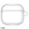 Funda protectora para Apple Airpods 4 Ultra Hybrid Jet White fotografía 6