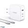 Ugreen Nexode USB A/2xUSB C Câble mural GaN 140W USB C photo 1