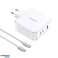 Ugreen Nexode USB A/2xUSB C Câble mural GaN 140W USB C photo 2