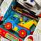 TOYS BOX - un mélange de jouets dans une boîte ! Des voitures, des jouets de sable ! photo 5