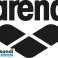 Svømmebriller til treningsbasseng for voksne Arena Python Mirror 1E763/119 bilde 4