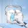 Flexair Protective Case for Samsung Galaxy Buds 3 / 3 Pro Clear image 2