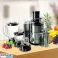 Eisenbach HW 1508: sokowirówka 4 w 1 robot kuchenny, blender i młynek 1000W zdjęcie 1