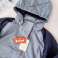 050085 Chaqueta impermeable para niño de Scout. Un modelo azul-azul fotografía 1