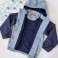 050085 Chaqueta impermeable para niño de Scout. Un modelo azul-azul fotografía 2