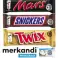Mars Snickers Twix Bounty Schokoriegel Bild 3