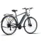 Bicicleta Eléctrica TOTEM XC 921 28&quot;, Color Gris Resto Stock A Mercancías fotografía 4