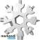 Sneeuwvlok 18 in 1 multitool MULTIFLAKE foto 5