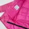 050094 veste de ski pour fille de Colombie. Couleur : fuchsia avec un léger imprimé blanc photo 3