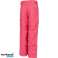 040037 pantalon de ski pour fille de Colombie. Un modèle de couleur rose photo 1