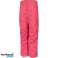 040037 pantalon de ski pour fille de Colombie. Un modèle de couleur rose photo 3