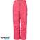 040037 pantalon de ski pour fille de Colombie. Un modèle de couleur rose photo 4