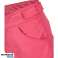 040037 pantalon de ski pour fille de Colombie. Un modèle de couleur rose photo 5