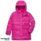 050094 veste de ski pour fille de Colombie. Couleur : fuchsia avec un léger imprimé blanc photo 6