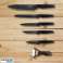 Royalty Line RL MB5B: Set di coltelli da cucina da 6 pezzi foto 2
