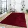 Tapis Shaggy 160x220cm 100% polyester fil doux à haute densité et épaisseur photo 2
