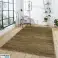 Shaggy carpets 133x170cm 100% polyester soft yarn with high density and thickness image 1