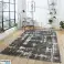 Tapis Shaggy 160x220cm 100% polyester fil doux à haute densité et épaisseur photo 6