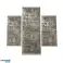Embossed carpets 240x300cm 100% polyester 450.000 knots / sq.m. wide variety of designs image 3