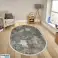 Embossed carpets 240x300cm 100% polyester 450.000 knots / sq.m. wide variety of designs image 6
