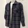 Voorraad winterkleding flanellen overhemd foto 2