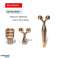 Cenocco Beauty CC-9083: 3-in-1-Gesichtsmassagegerät Bild 3