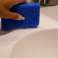 Genius Ideas Tampon de nettoyage bleu SilicoClean photo 2