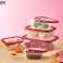 Herzberg HG-L763 : 5 Pièces Bio Saver Box Set Ivoire photo 3