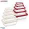 Herzberg HG-L763 : 5 Pièces Bio Saver Box Set Ivoire photo 1