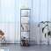 Herzberg5 Camada Multi Uso Estante e Rack de Armazenamento 42x153cm Cinza foto 4