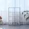 Herzberg HG 03626: 8 Layer Multi purpose Bookshelf and Storage Rack  85x125cm    Grey image 1