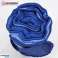 Herzberg HG-1420BCO: Piumino Bicolore in Microfibra - 140x200cm Blu foto 3