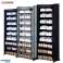 Herzberg HG-8076: Organizador de Zapatero Pequeño de 9 Niveles Azul fotografía 1