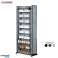 Herzberg HG-8076: Organizador de Zapatero Pequeño de 9 Niveles Azul fotografía 2