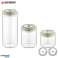 Herzberg HG-CK785: Ensemble de pots de stockage sous vide Gris photo 5