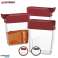 Herzberg HG-L786 : 3 Pièces Floppy Saver Box Set Rouge photo 2