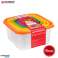 Herzberg HG-SFS7N1: Set di contenitori per alimenti quadrati 7 in 1 foto 2