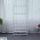 Herzberg Organizer per appendiabiti da ingresso a 4 livelli e portaoggetti da corridoio 60x170 cm foto 3