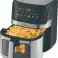 Royalty Line AF21708D: 1700W DigitalAirfryer XXL 6.5 Liter  Black image 1