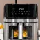 Royalty Line AF21708D: 1700W DigitalAirfryer XXL 6.5 Liter  Black image 3