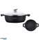 Royalty Line RL-BR32M; Pentola per zuppa bassa in marmo 32 cm foto 1